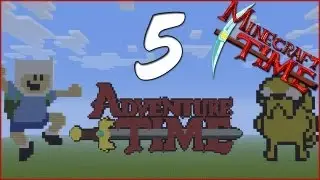 Minecraft | ADVENTURE TIME! (Adventures with Finn and Jake!) | Adventure Map w/ Switch - Episode 5