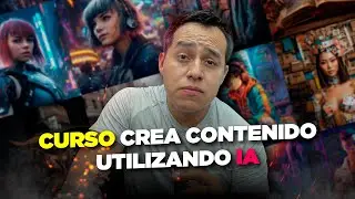 Aprende a crear contenido con IA | Curso Gratis | Intro