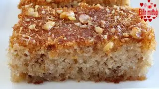 Kadayıf and sherbet cake dessert recipe