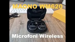 Microfoni / Lavalier Wireless MAONO WM620 #maono #maonowm620 @MaonoGlobal