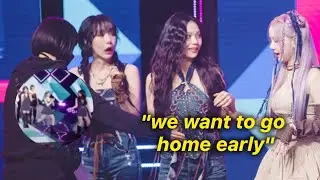 viviz rushing to go home compilation