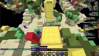 Insane 2v4 Bedwars CLUTCH Against Sweats