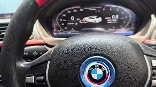 DIGITAL CLUSTER BMW F30, HEAD UNIT ANDROID ID8 , DIGITAL AC PANEL