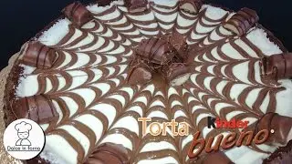 Torta Kinder Bueno, la ricetta perfetta