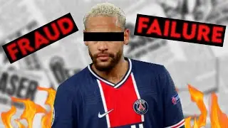 How Neymar Became The Most Disrespected Player Of All Time