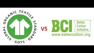 What is the difference between BCI and organic cotton ? 
