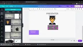 Canva Presentation Tutorial (Part 1)