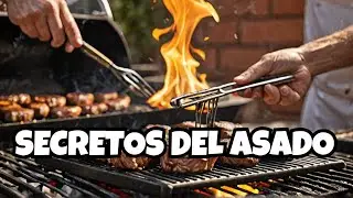 PARRILLEROS AFICIONADOS | EXPLICANDO LA MAGIA DEL FUEGO 🔥
