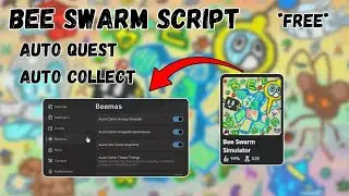 Bee Swarm Simulator Script PASTEBIN | Auto Quest, Auto Farm, AutoStocking, MORE