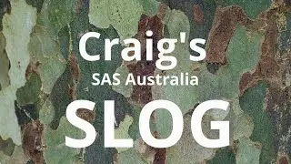 CRAIG MCLACHLAN'S SAS AUSTRALIA - SLOG PART 1!