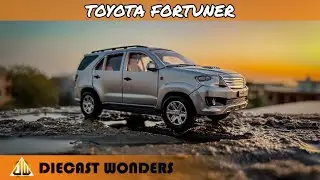 Unboxing Toyota Fortuner Diecast Model | Centy Toys | Detailed video | Diecast wonders
