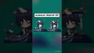 Scaracat Desktop Pet | Genshin Impact