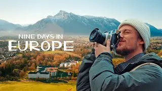 A Photographer Explores Prague, Budapest, and Salzburg