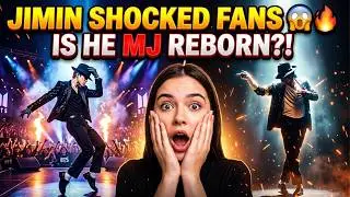 Jimin BTS Gives Everyone Chills… Michael Jackson Is Back?! 😱