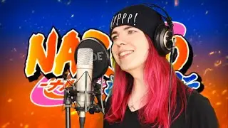 NARUTO * ナルトー疾風伝 Opening ー シルエット * Silhouette | Cover by Yuki Shkabura