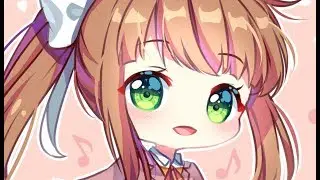 DDLC chibis [Monika Speedpaint]