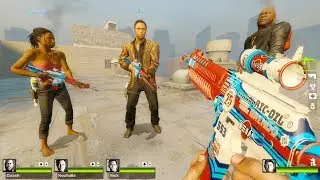 Left 4 Dead 2 - Moundsville Slammer Custom Campaign Gameplay Walkthrough