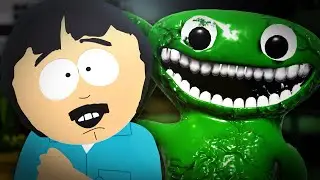 Randy Marsh vs. Jumbo Josh - RAP BATTLE! (South Park vs. Garten of Banban)