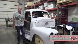 Raybestos '53 Chevy 3600 Body Update