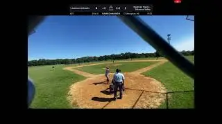 Colin Monaghan (2023 Uncommitted) 2nd of 5 Strikeouts vs Jackson RedHawks: 09/12/2021