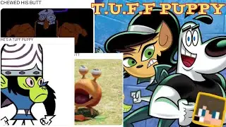 Twitter Sings T.U.F.F PUPPY THEME