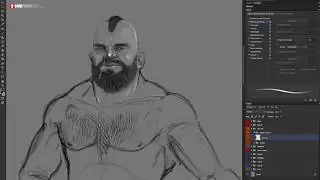 SpeedPainting Átikat 02 DaniPuente