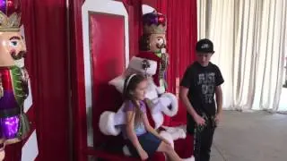 Mr Smileys Photo Booth with Santa at the Mountain Grove Mall