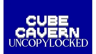 New! Cube Cavern Uncopylocked!