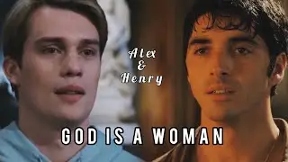 Alex & Henry •God Is A Woman• {Red White And Royal Blue}