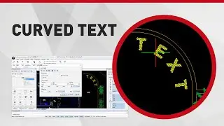 Curved Text