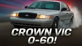 2011 Ford Crown Victoria 0-60MPH