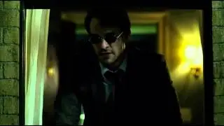 Daredevil hearing things