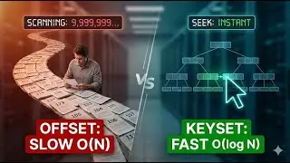 Pagination Optimization: Keyset vs Offset