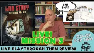 War Story Occupied France - Live Playthrough - Mission 3 (rescheduled)