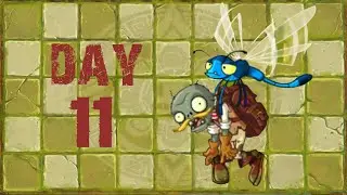 Plants vs Zombies 2 - Lost City - Day 11 [Bug Zombie] No Premium