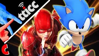 SONIC vs THE FLASH! | The ATTICC Podcast | Episode 4