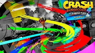 Crash Bandicoot 4 N.Verted full game, no hud, no commentary
