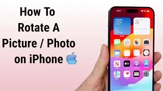 How to Rotate a Picture on iPhone