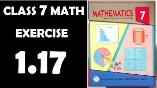 Exercise 1.17,  chapter 1, numbers and operations, Class 7 Maths, gs academy, mathematics,7th math