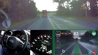 General update of whats going on. Timelapse of openpilot 0.5.12