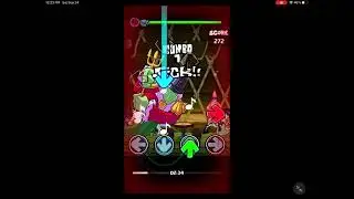 Beating Plan Z in Funkin for Bikini Bottom Mod in Friday Night Funkin