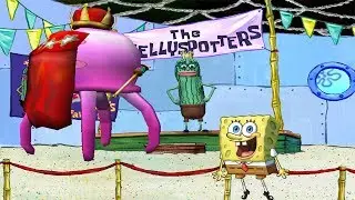 SpongeBob SquarePants: Lights, Camera, Pants! | Kevin C. Cucumber & Mack Mackerel