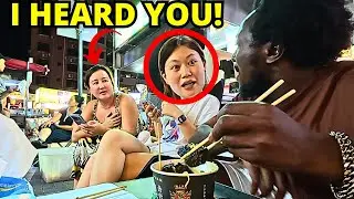 Chinese girls did not know I could speak Chinese until this happened, they got shocked!