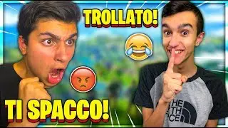 SCHERZO ASSURDO a ZERBIIAN su FORTNITE! SCLERA UN SACCO! |Rimoldigno