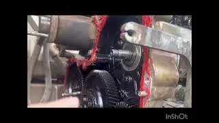 Fuel injection pump Delphi DPA timing, No1 TDC position