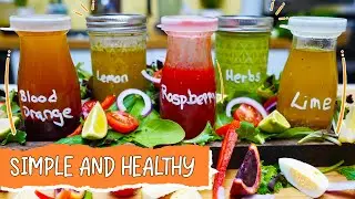 Easy Simple Homemade Salad Dressing