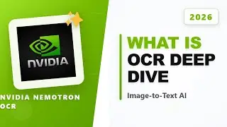What is Image-to-Text AI? NVIDIA Nemotron OCR Deep Dive
