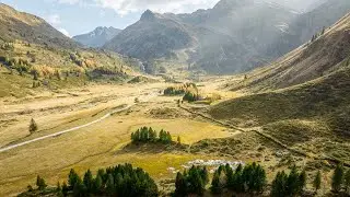 Alpine Yoga -  @DJI  Mavic 3 Classic HLG HDR