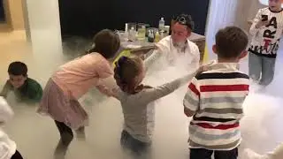 Научное шоу на детском празднике