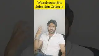 Warehouse Site Selection Criteria | Warehouse Selection Factors #warehouse #supplychain